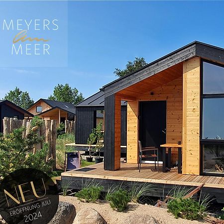 Werder Chalet -- Wolke 7 -- Ostsee-Strand 150M I Sauna I Ekamin I Tiny House Fuer 2 Personen I By "Meyers Am Meer" Boiensdorf Luaran gambar