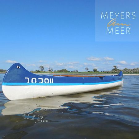 Werder Chalet -- Wolke 7 -- Ostsee-Strand 150M I Sauna I Ekamin I Tiny House Fuer 2 Personen I By "Meyers Am Meer" Boiensdorf Luaran gambar