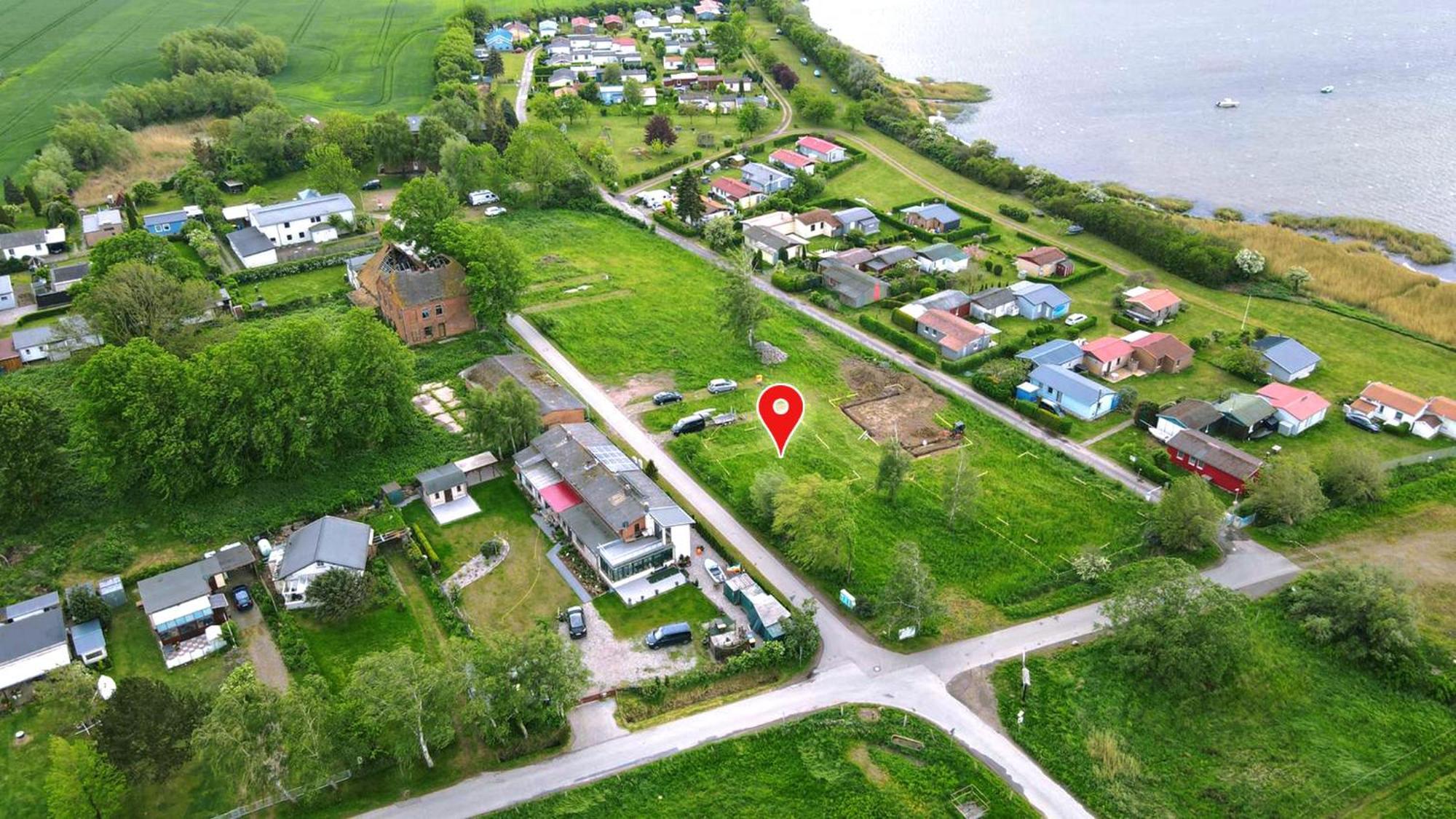 Werder Chalet -- Wolke 7 -- Ostsee-Strand 150M I Sauna I Ekamin I Tiny House Fuer 2 Personen I By "Meyers Am Meer" Boiensdorf Luaran gambar