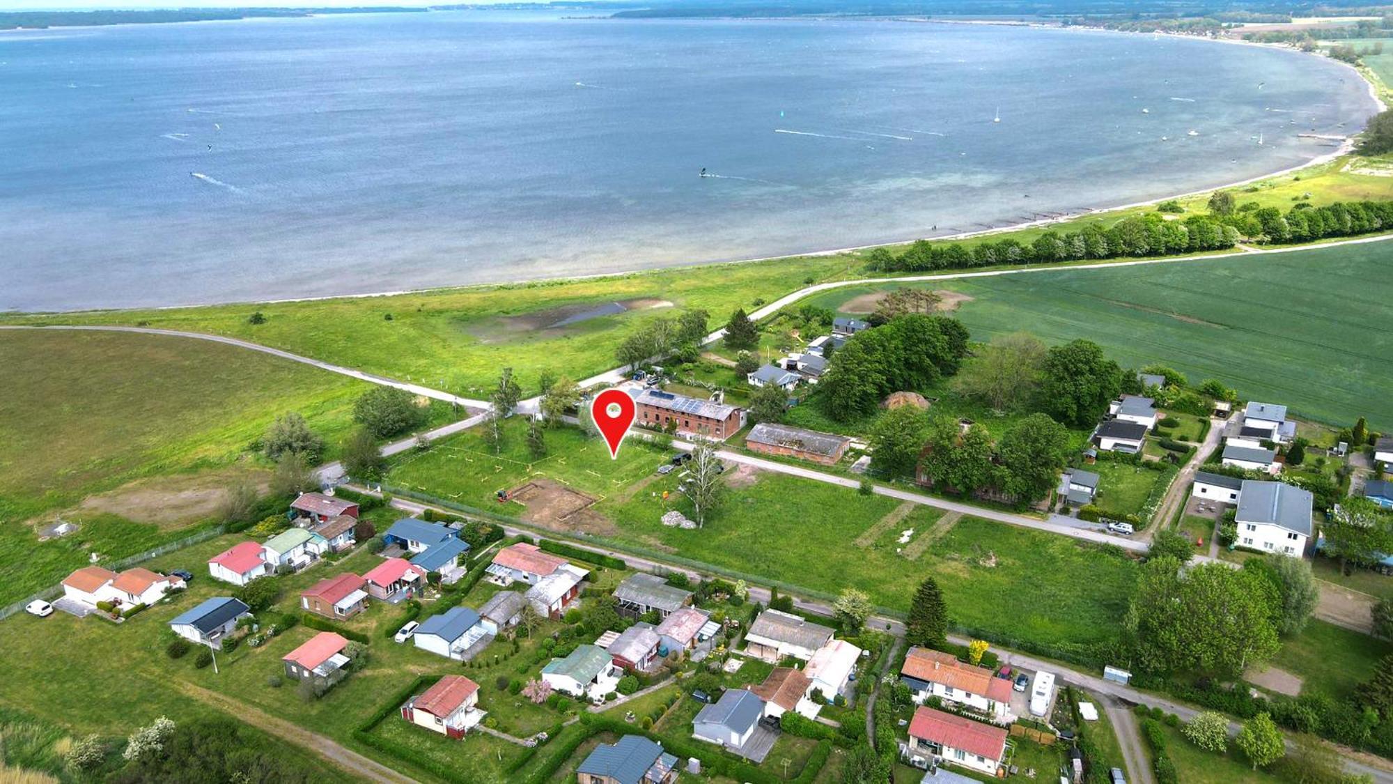 Werder Chalet -- Wolke 7 -- Ostsee-Strand 150M I Sauna I Ekamin I Tiny House Fuer 2 Personen I By "Meyers Am Meer" Boiensdorf Luaran gambar