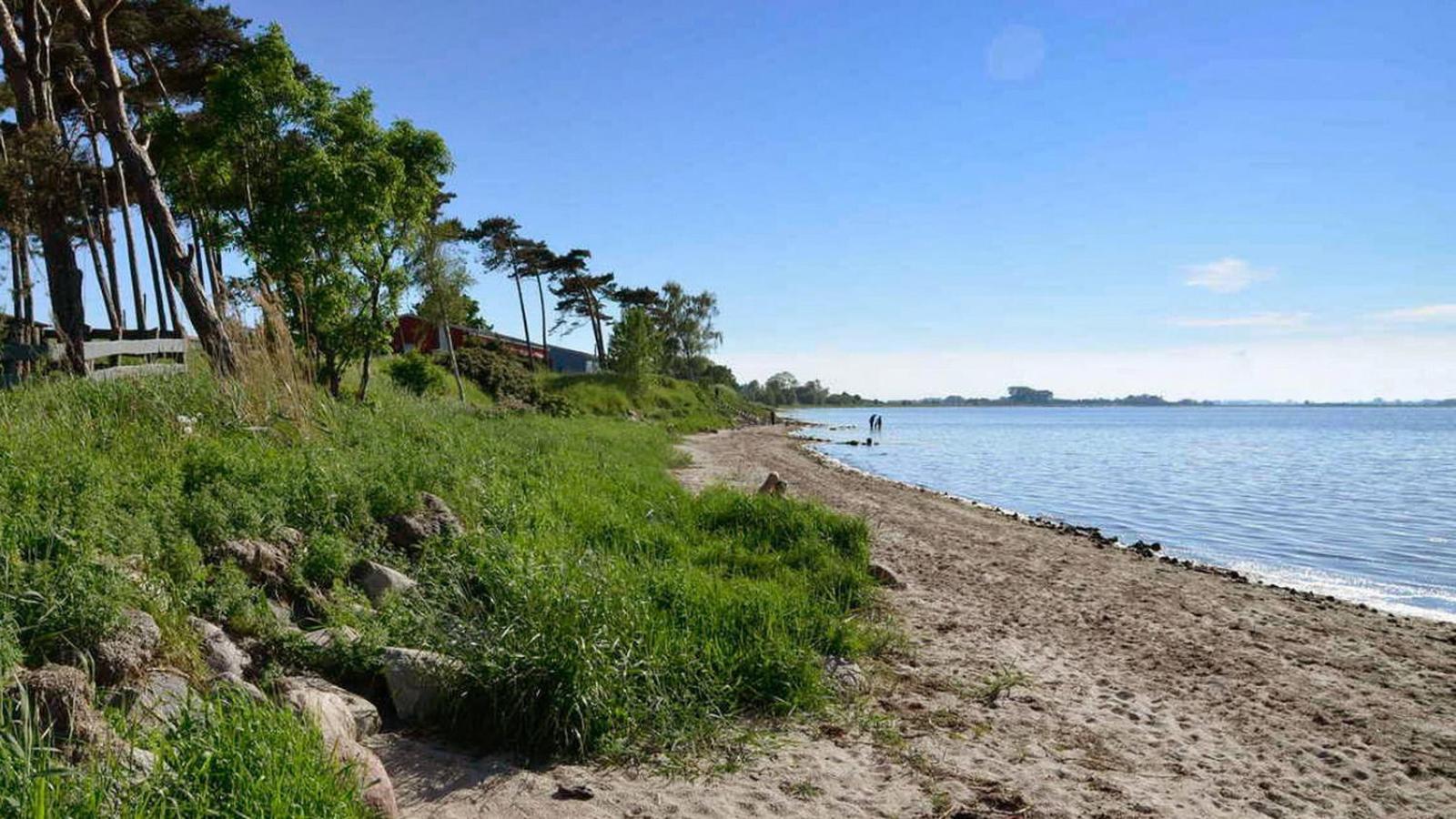 Werder Chalet -- Wolke 7 -- Ostsee-Strand 150M I Sauna I Ekamin I Tiny House Fuer 2 Personen I By "Meyers Am Meer" Boiensdorf Luaran gambar